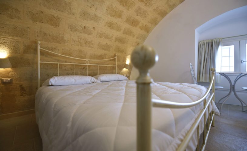 Letto della Camera Soppalco